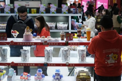 上海全球商超快消品亚洲展展会现场图片