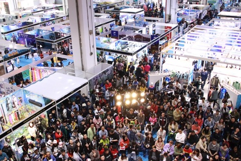 上海国际潜水及度假观光展展会现场图片