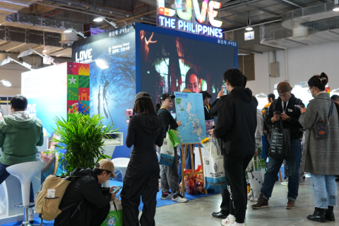 北京国际潜水及度假观光展展会现场图片