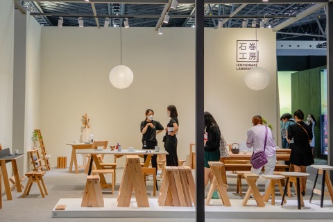 上海国际设计周展会现场图片