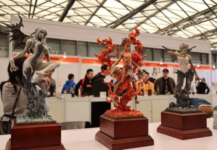 上海潮流手办展览会wf