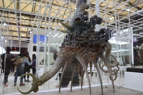 上海潮流手办展览会wf展会现场图片