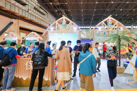 海南世界休闲旅游展-海南休博会展会现场图片