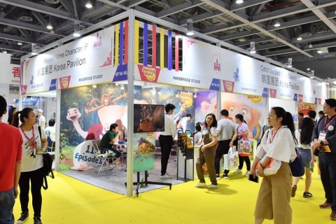 深圳国际授权及衍生品展览会展会现场图片