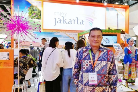 北京国际旅游展览会展会现场图片