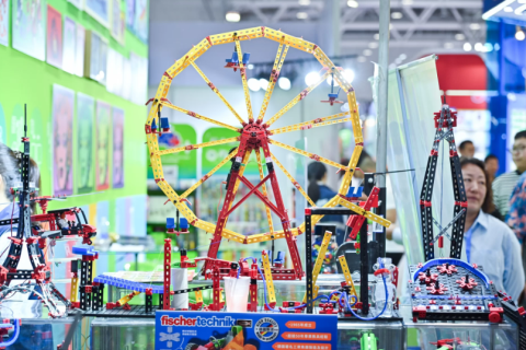 深圳国际玩具及教育产品展览会展会现场图片