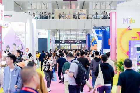 深圳国际授权及衍生品展览会展会现场图片