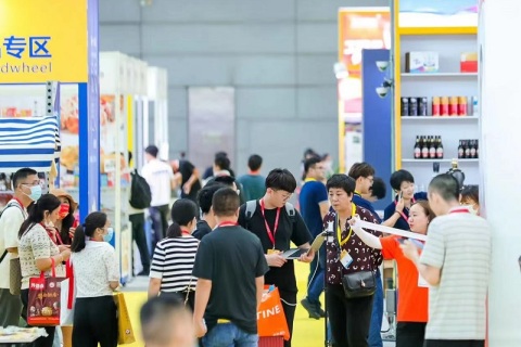 广州国际自有品牌展展会现场图片