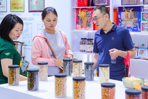 广州国际自有品牌展展会现场图片