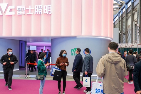 上海国际商业空间博览会展会现场图片