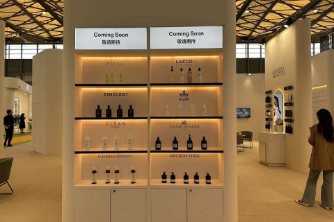 上海国际商业空间博览会展会现场图片