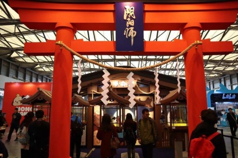 上海潮流手办展览会wf展会现场图片