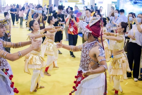 广州国际旅游展览会展会现场图片
