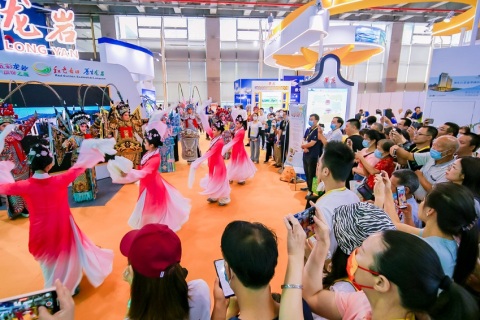 广州国际旅游展览会展会现场图片