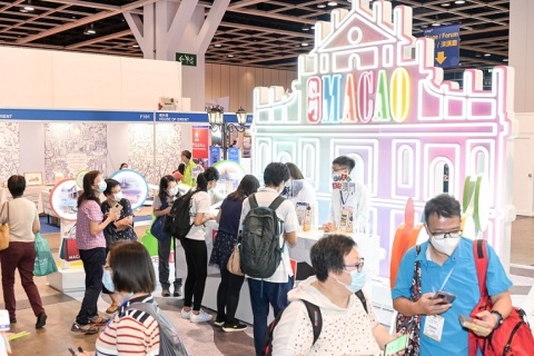 香港国际旅游展览会展会现场图片