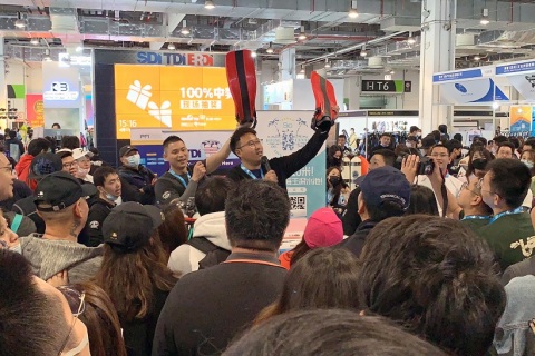 上海国际潜水及度假观光展展会现场图片