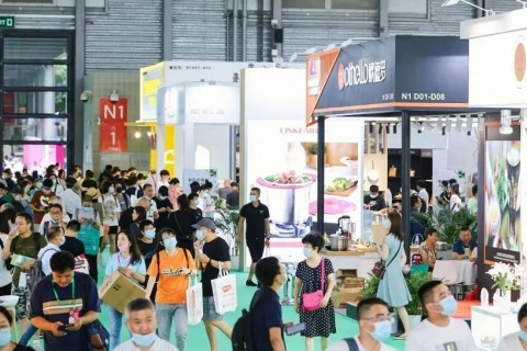 上海国际尚品家居及室内装饰展览会展会现场图片