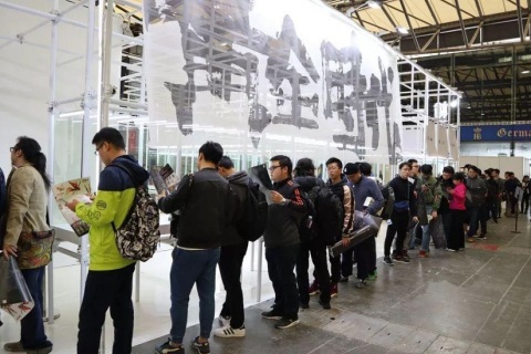 上海潮流手办展览会wf展会现场图片