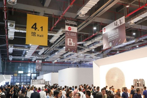 上海国际家具博览会-中国家博会展会现场图片