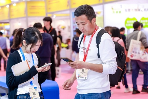 深圳国际玩具及教育产品展览会展会现场图片