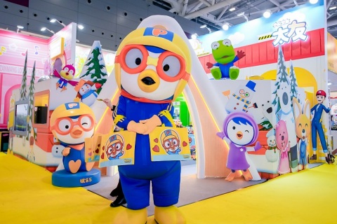 深圳国际授权及衍生品展览会展会现场图片