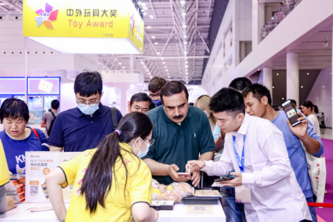 深圳国际玩具及教育产品展览会展会现场图片