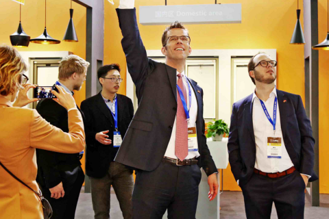 上海亚洲家居装饰及生活方式展展会现场图片