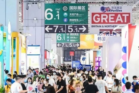 上海CBME供应链&自有品牌展展会现场图片