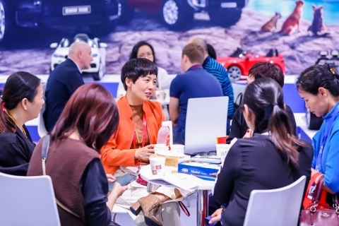 上海国际品牌授权展-中国授权展展会现场图片