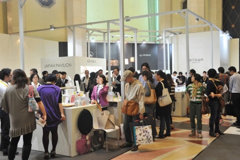 上海国际设计周展会现场图片