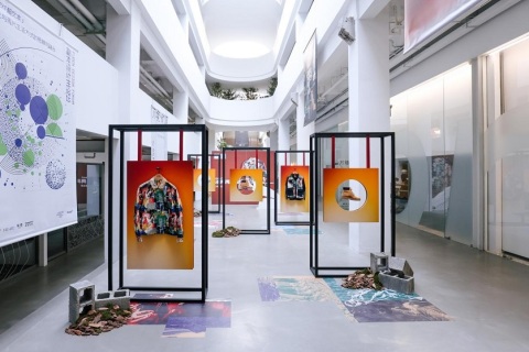 上海国际设计周展会现场图片