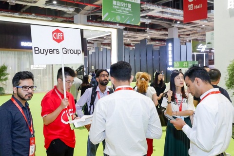 上海国际家具博览会-中国家博会展会现场图片