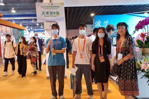 北京国际旅游展览会展会现场图片