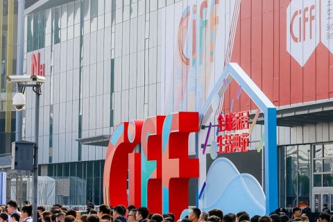 上海国际家具博览会-中国家博会展会现场图片