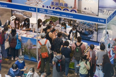香港国际旅游展览会展会现场图片