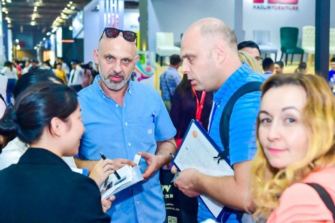 上海国际家具博览会-中国家博会展会现场图片