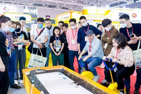 深圳国际玩具及教育产品展览会展会现场图片