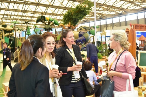 上海国际品牌授权展-中国授权展展会现场图片