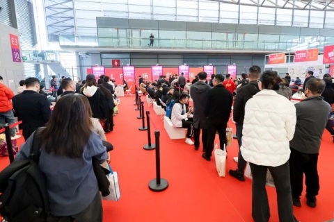 第十八届上海全球自有品牌产品亚洲展展会现场图片
