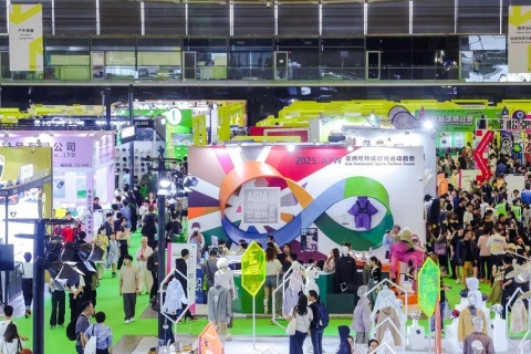 上海慕尼黑体育及户外用品展览会展会现场图片