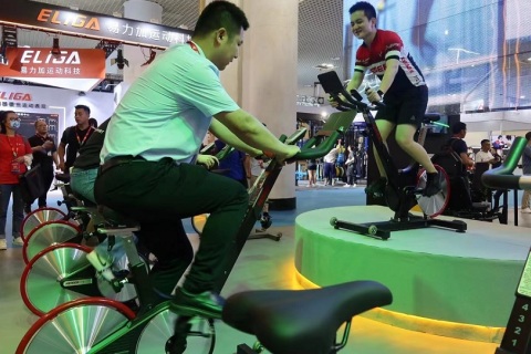 中国南昌国际体育用品展-中国体博会展会现场图片