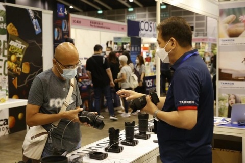 香港运动休闲户外露营用品展览会展会现场图片