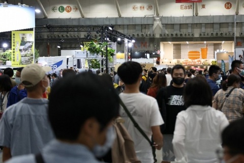 台湾户外用品展览会展会现场图片