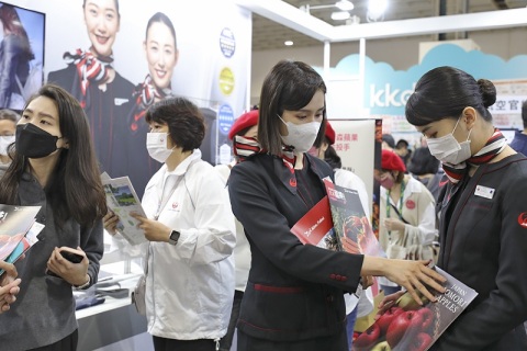 台湾台北国际旅游展览会ITF展会现场图片
