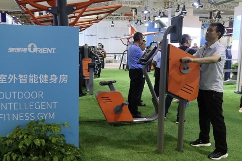 中国南昌国际体育用品展-中国体博会展会现场图片