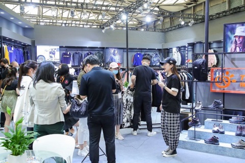 上海慕尼黑体育及户外用品展览会展会现场图片