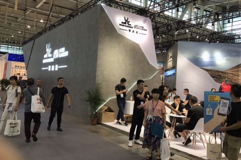 广州国际户外用品展展会现场图片