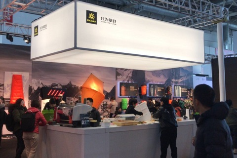 广州国际户外用品展展会现场图片