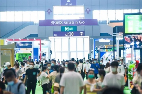 广州国际户外用品展展会现场图片