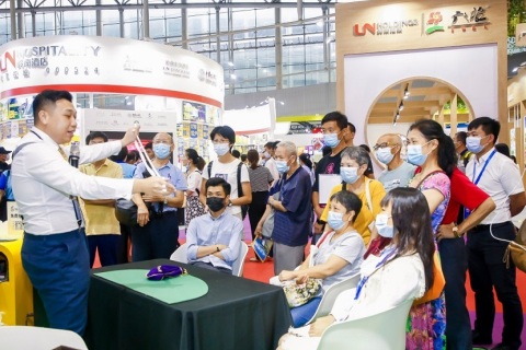 广州国际旅游产业展-广东旅博会展会现场图片